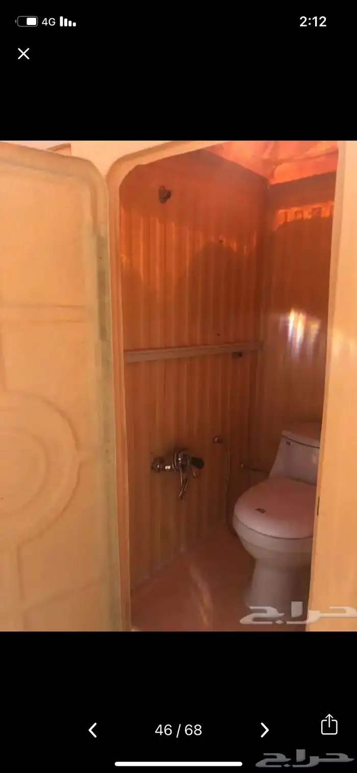 للبيع قرف حديد جميع المقسات جاهزة سهولة الفك والنقل 11