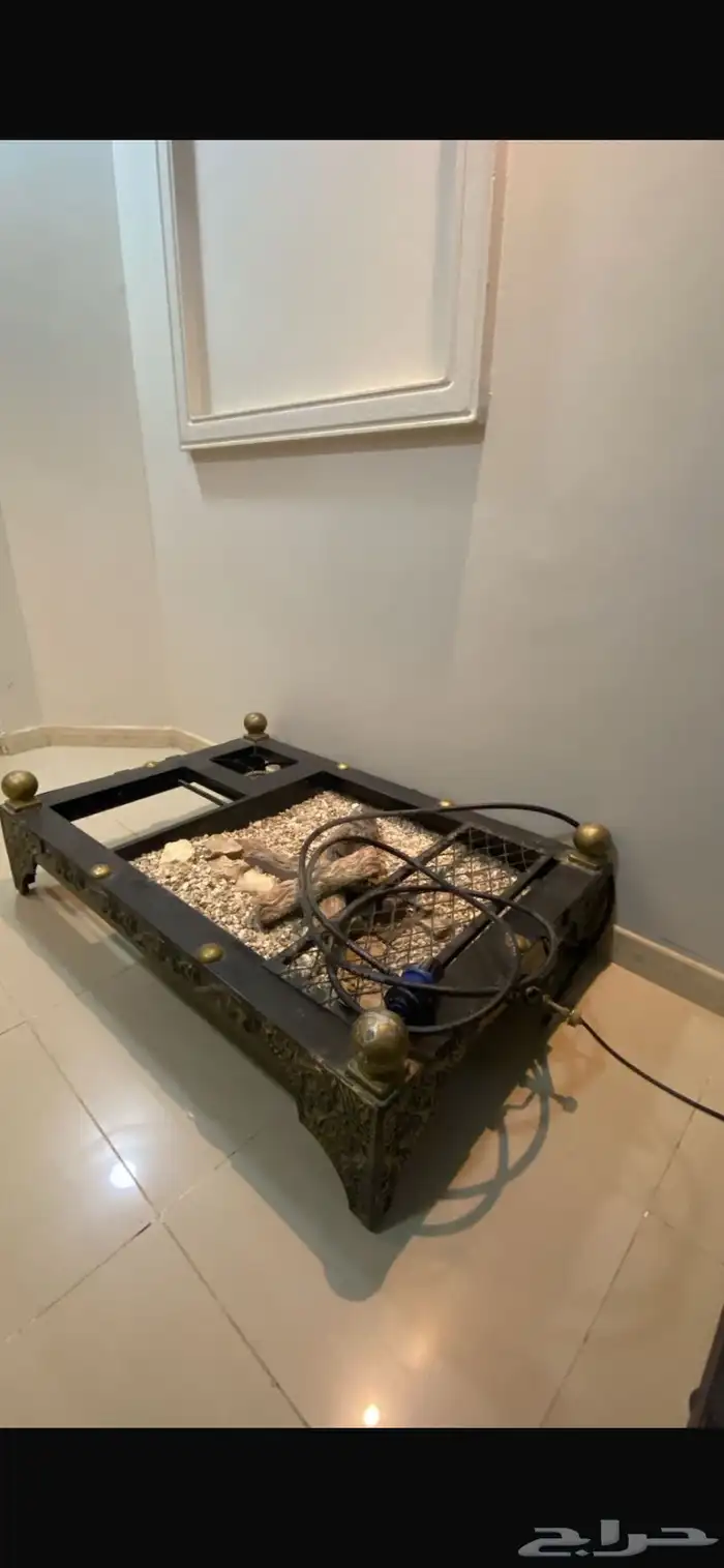 منقل شبه جديدي يشتغل على الغاز و معه هيتو كهربائي جديد 1