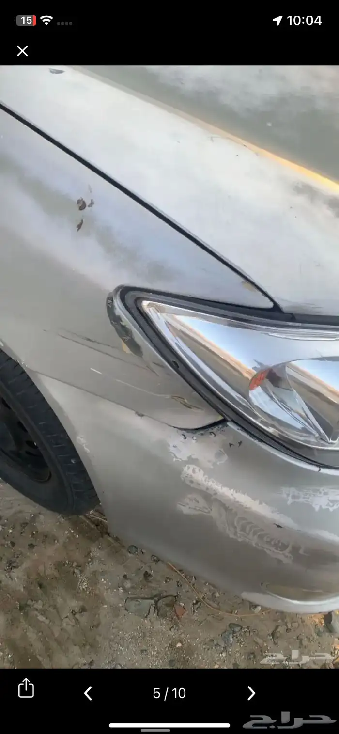 للبيع كامري 2003 7