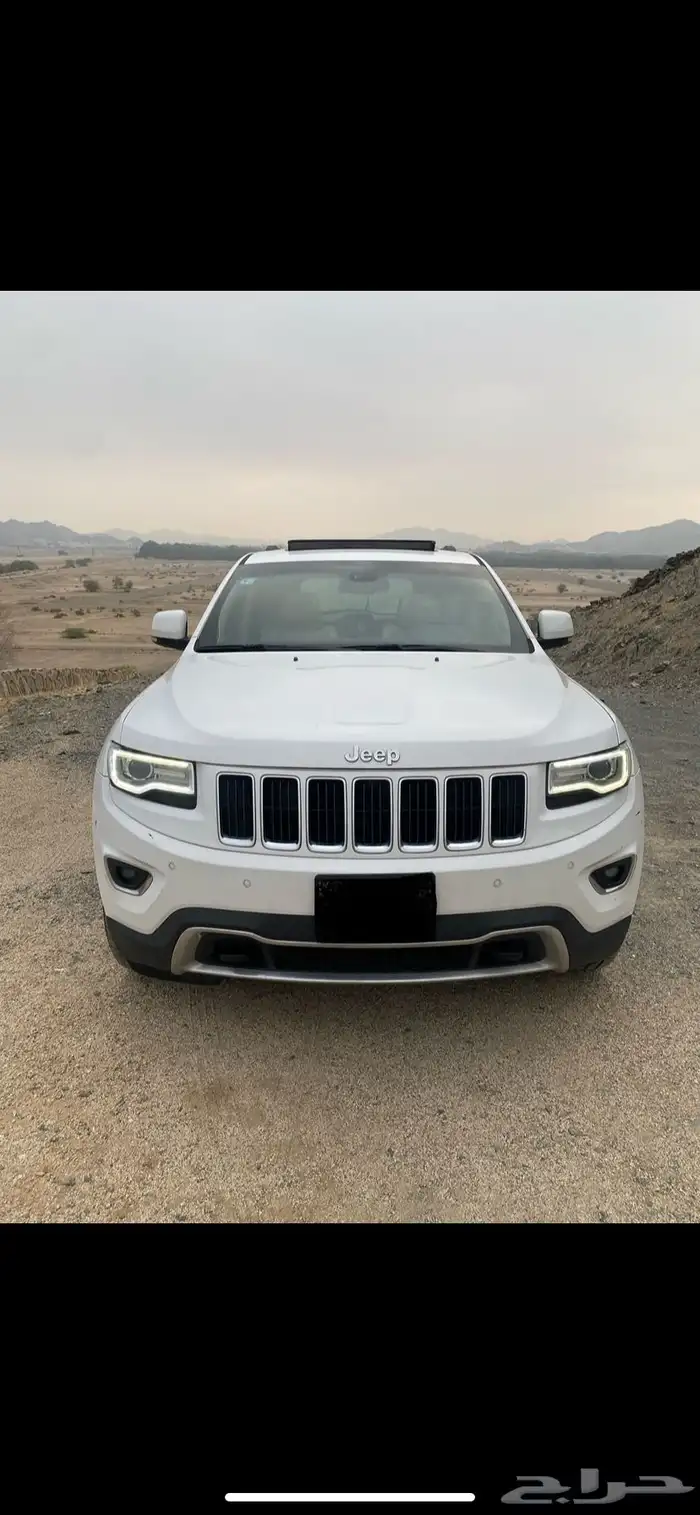 جراند شروكي 2015 ليميتد v8 3