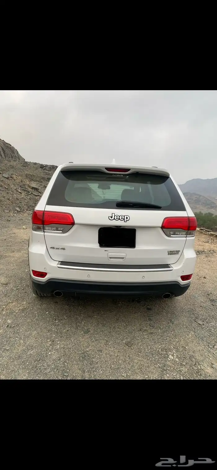 جراند شروكي 2015 ليميتد v8 2