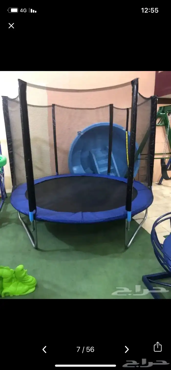 للبيع مراجيح اطفال احجام كبيرة وصقيرة وتفصيل الاحساء 49