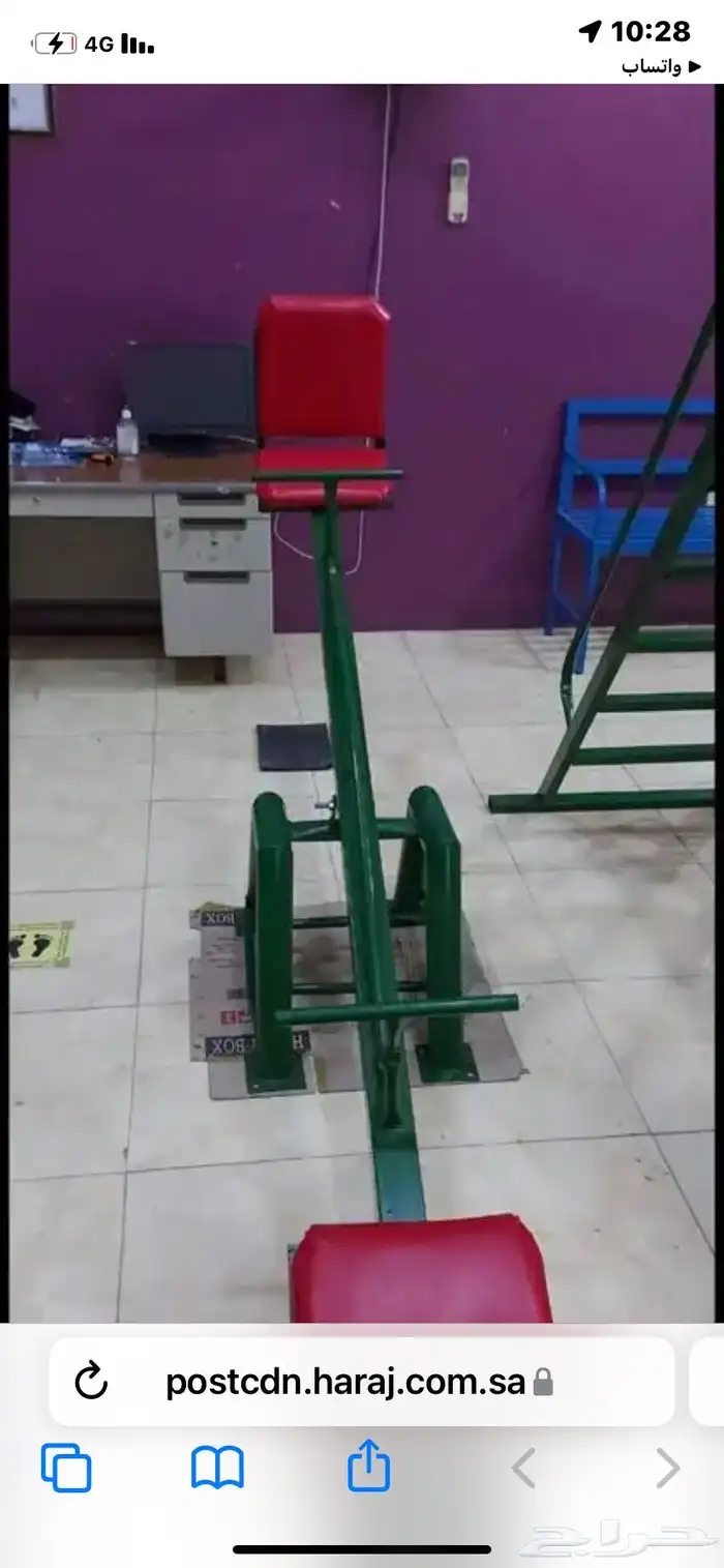 للبيع مراجيح اطفال احجام كبيرة وصقيرة وتفصيل الاحساء 10