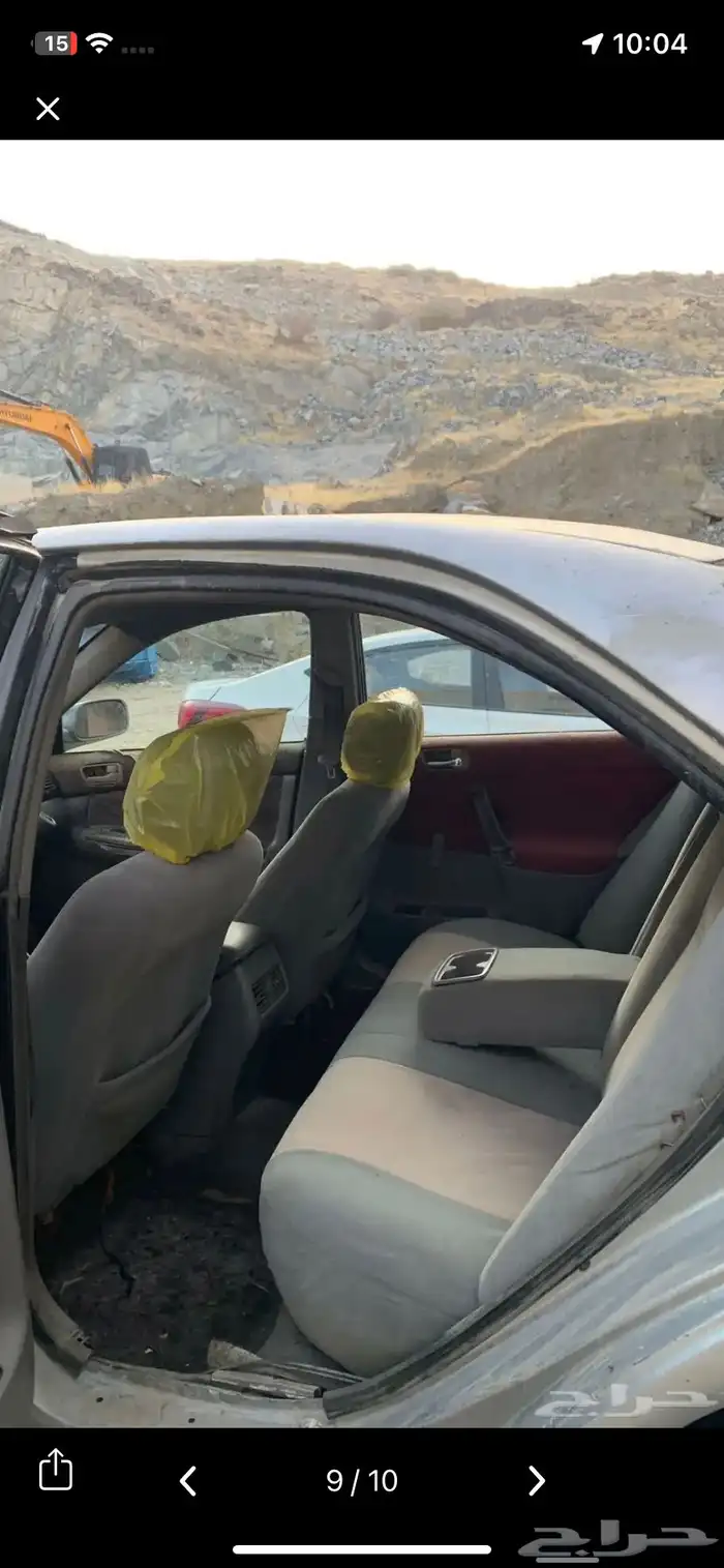 للبيع كامري 2003 3