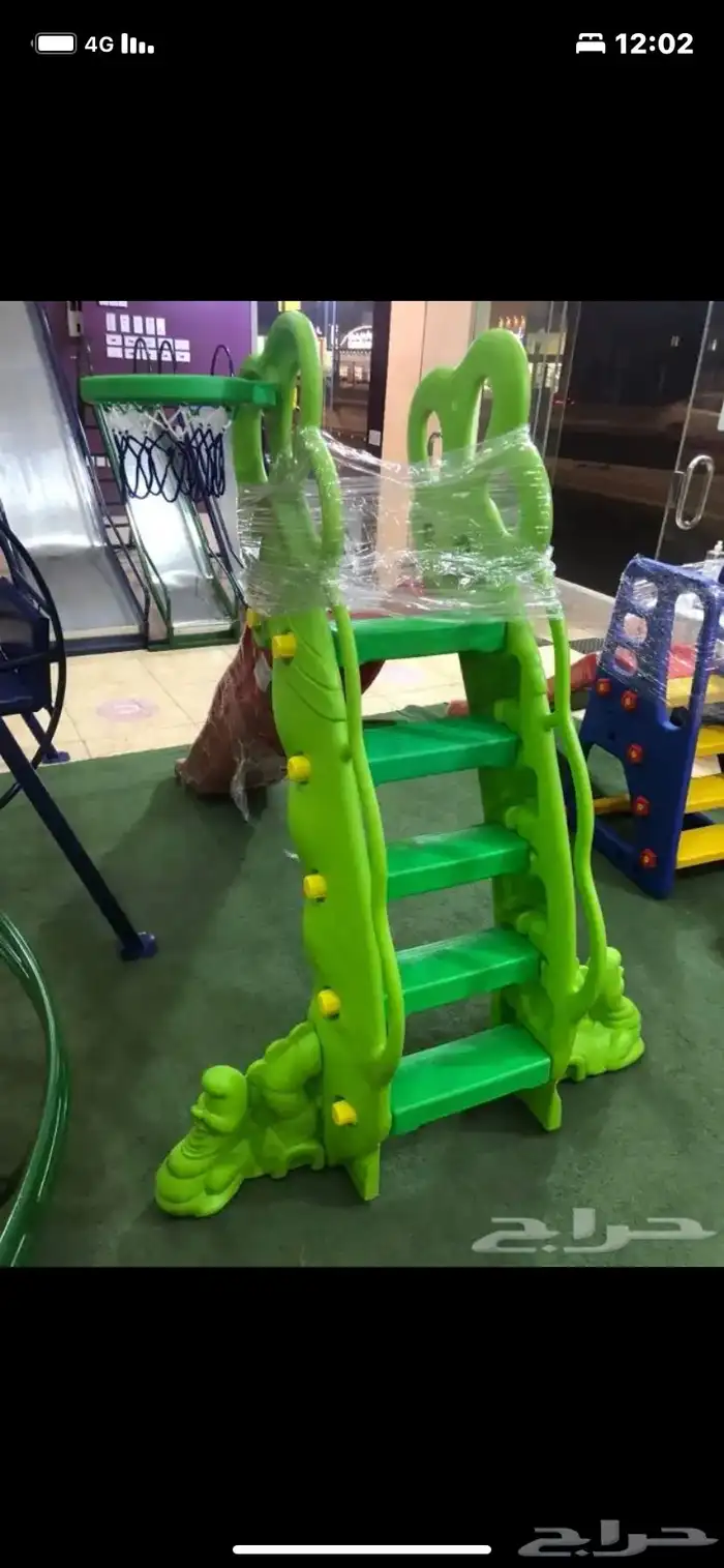 للبيع مراجيح اطفال احجام كبيرة وصقيرة وتفصيل الاحساء 29