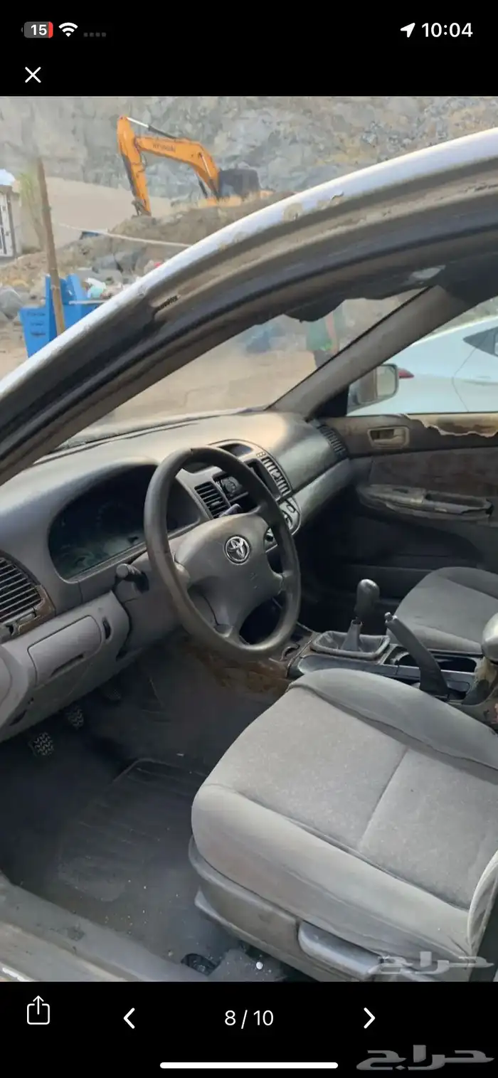 للبيع كامري 2003 4