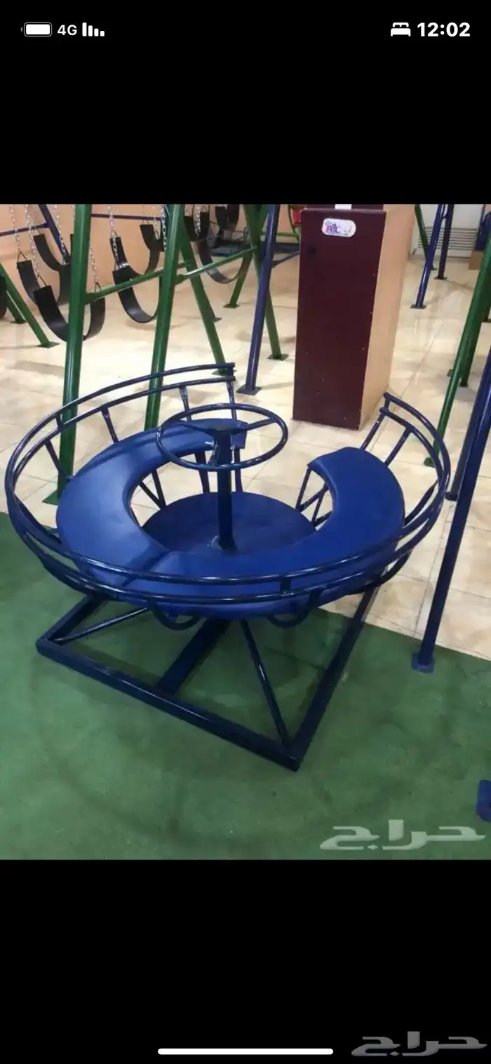 للبيع مراجيح اطفال احجام كبيرة وصقيرة وتفصيل الاحساء 1