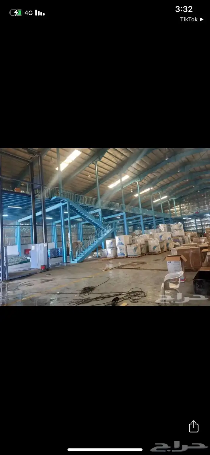 للبيع قرف حديد جميع المقسات جاهزة سهولة الفك والنقل 60