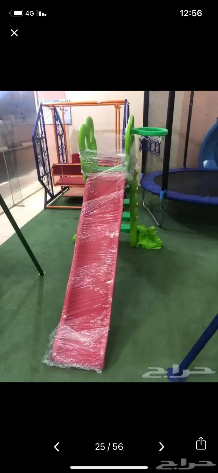 للبيع مراجيح اطفال احجام كبيرة وصقيرة وتفصيل الاحساء 53