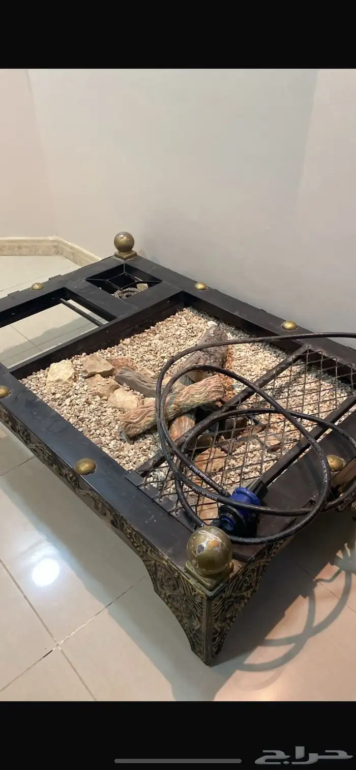 منقل شبه جديدي يشتغل على الغاز و معه هيتو كهربائي جديد 0
