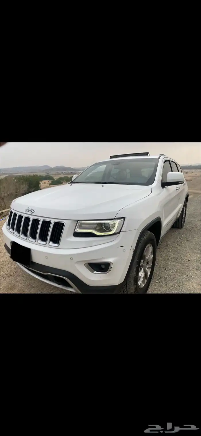 جراند شروكي 2015 ليميتد v8 1