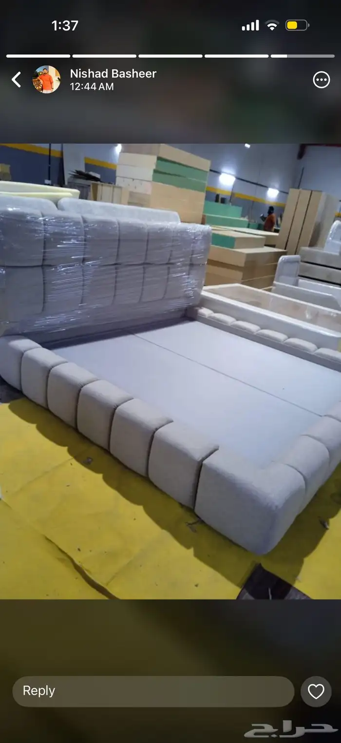 سراير حديد و خشب مراتب دولاب حديد و خشب 9