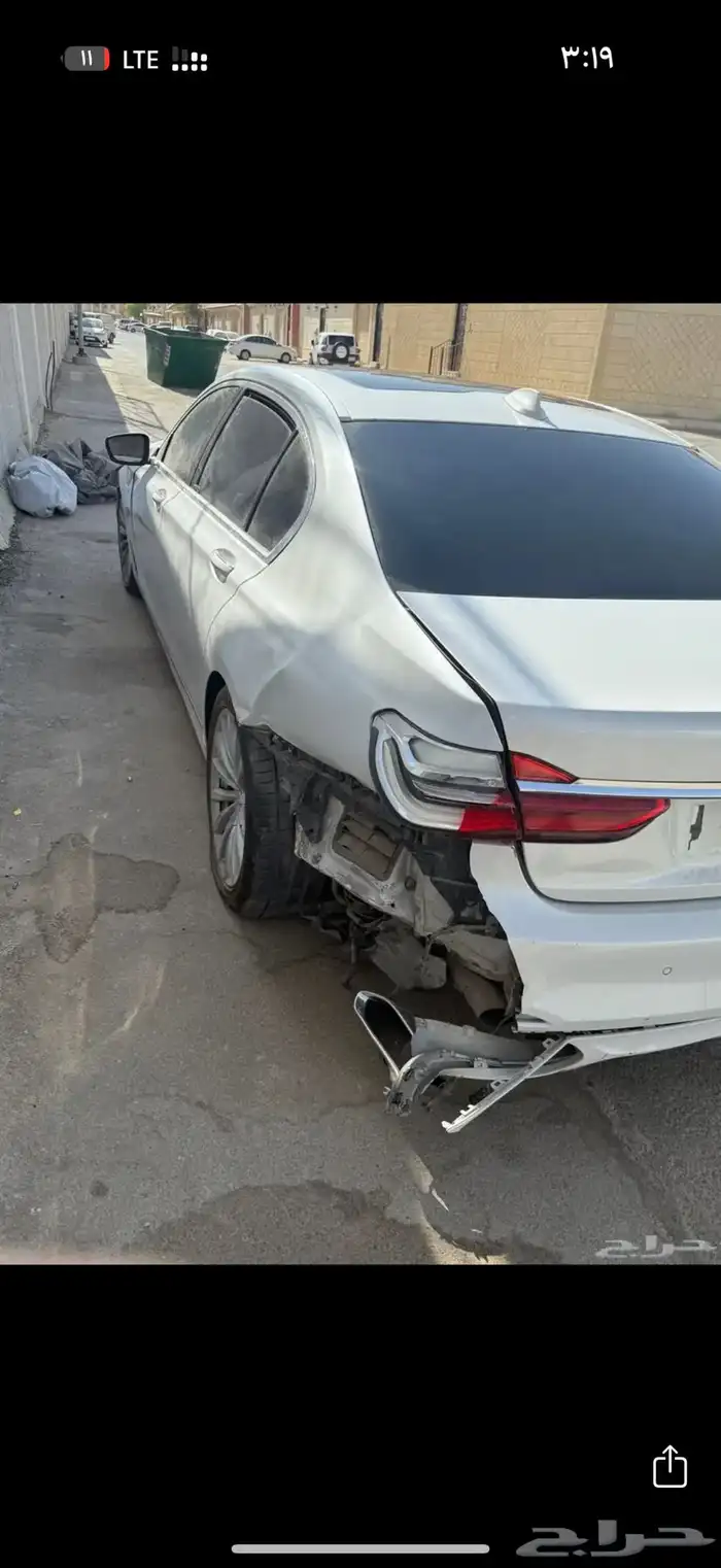 بي أم مصدوم للبيع 2018 3