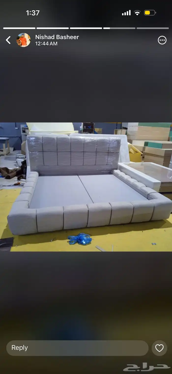 سراير حديد و خشب مراتب دولاب حديد و خشب 13