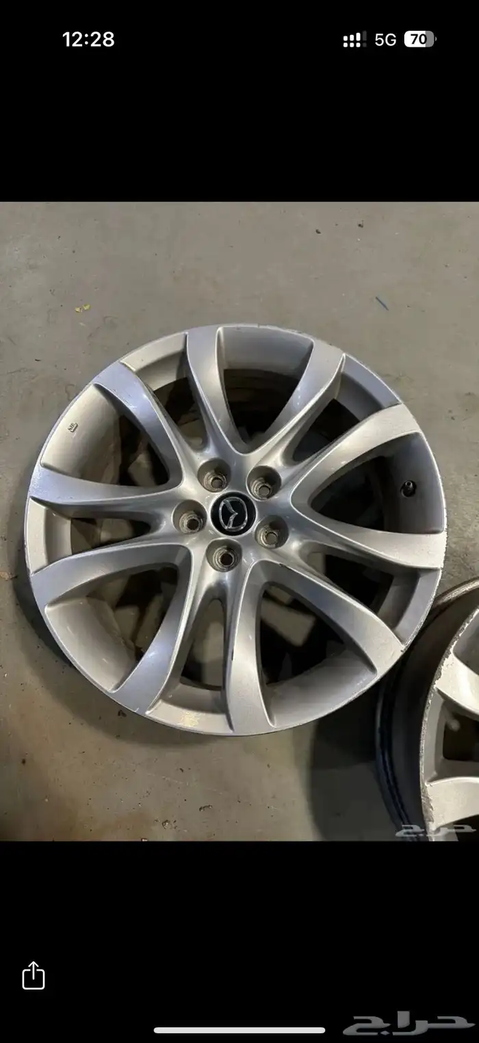 جنوط مازدا 6 فل اصلي موديل 2016 0