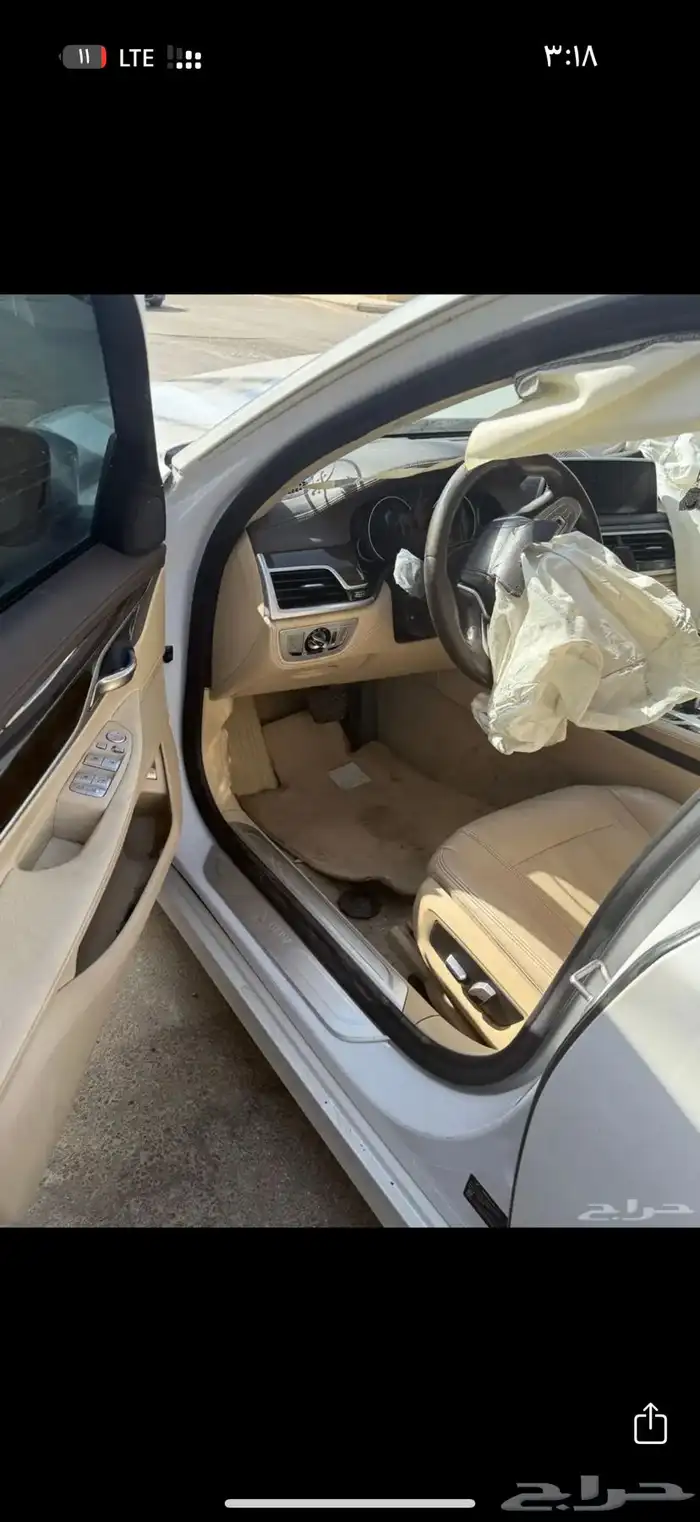 بي أم مصدوم للبيع 2018 5