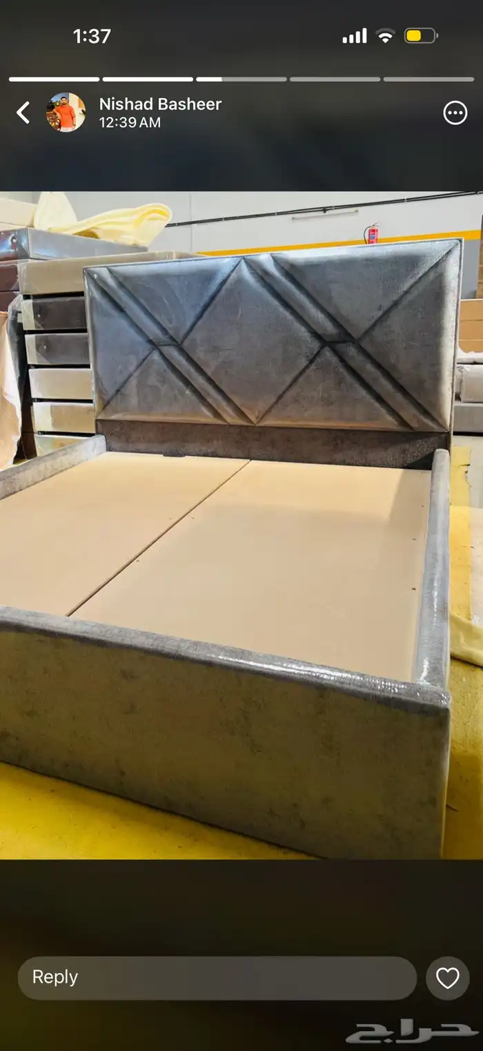 سراير حديد و خشب مراتب دولاب حديد و خشب 11