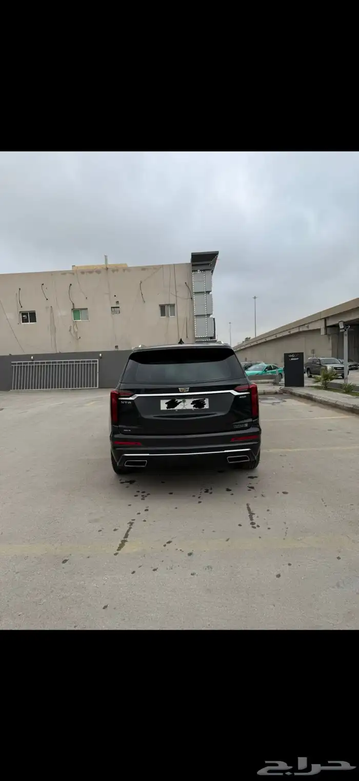 كاديلاك xt6 2020 8