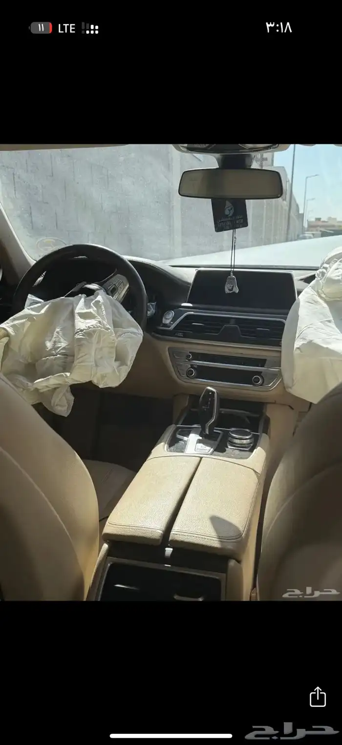 بي أم مصدوم للبيع 2018 9