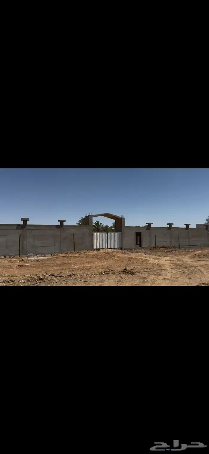 حوش بجوار كوكبة الشرق مع سكن طريق المدينة 2