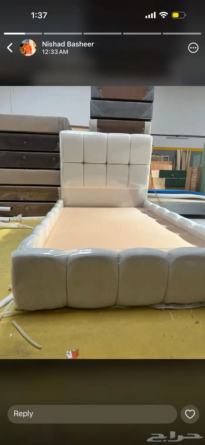 سراير حديد و خشب مراتب دولاب حديد و خشب 10