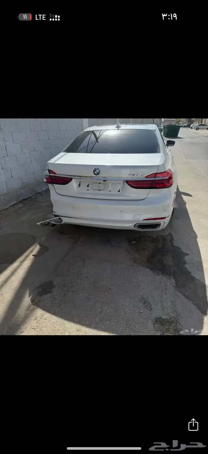 بي أم مصدوم للبيع 2018 2