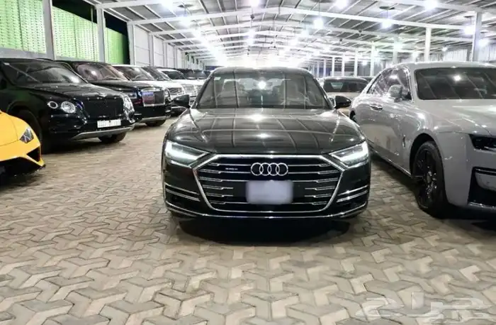 اودي A8 2021 1