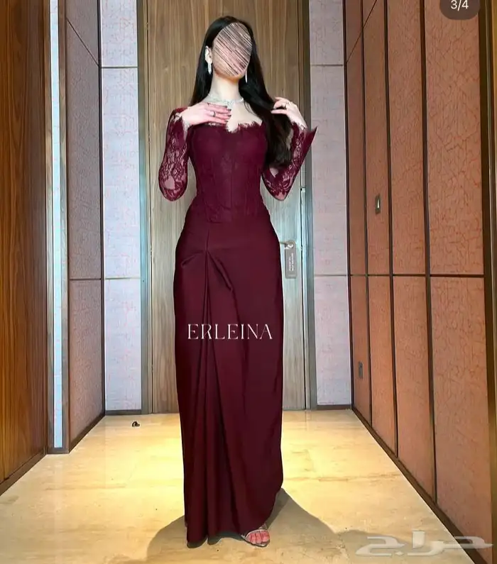 فستان سهره عودي 2