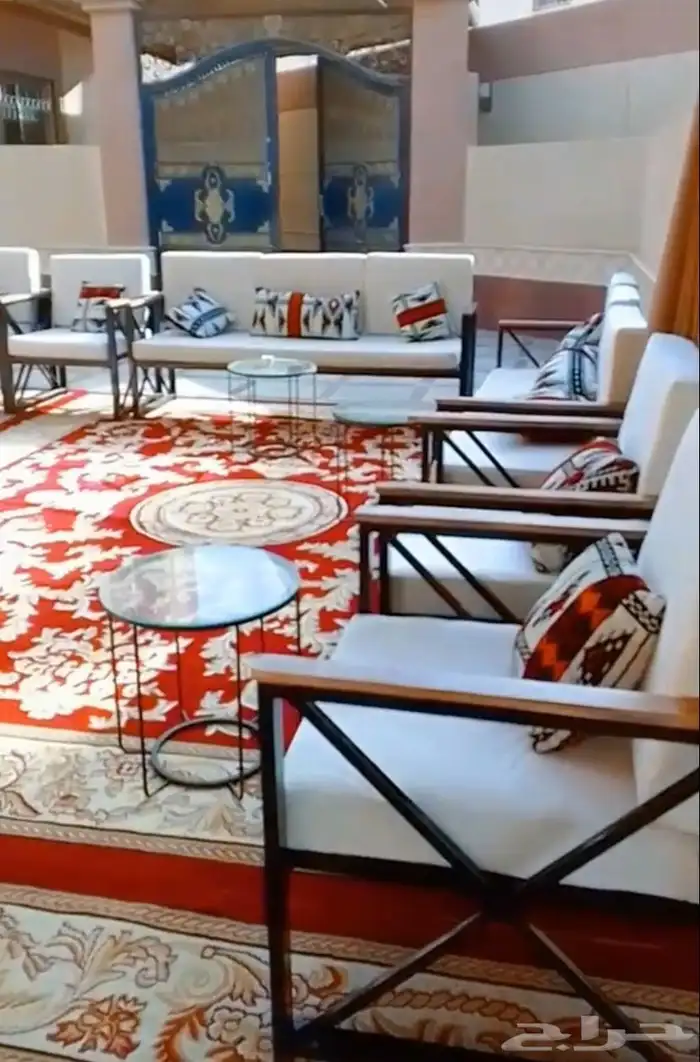 حفلات مناسبات زفاف تأجير كراسي طاولات كوش مداخل قهوجين وصباب 4