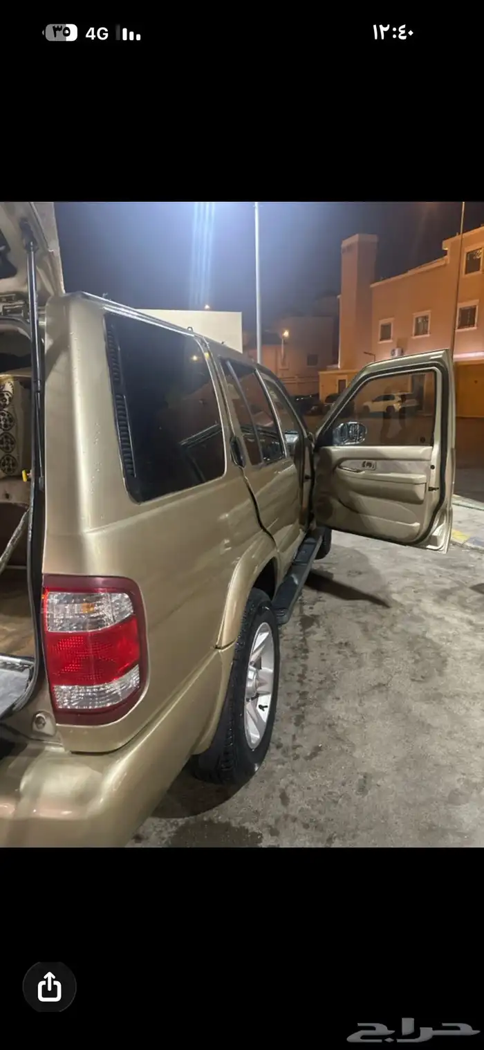 جيب باتفندر 2002 مكينة صغيرة ممشي 233 الف 5