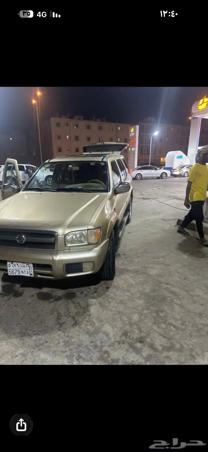 جيب باتفندر 2002 مكينة صغيرة ممشي 233 الف 1