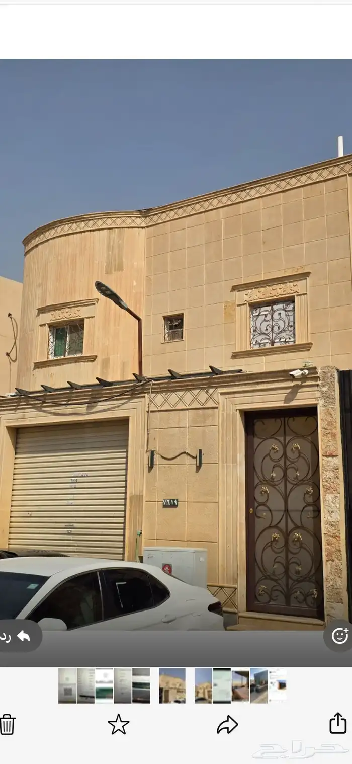 فيلا مميزة دور شقتين مساحة 375 مستقلة بسعر رائع 1.29 طويق 0