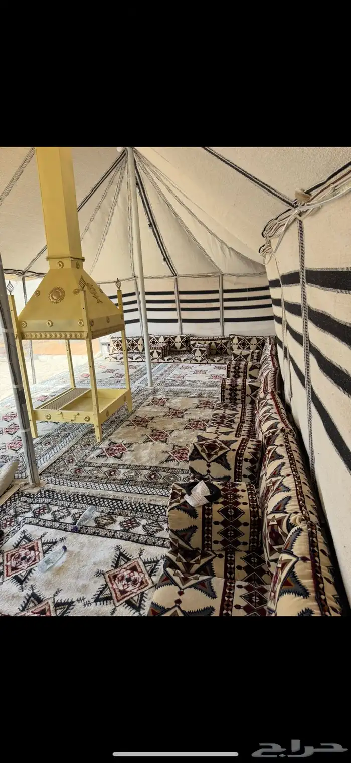 مخيم الريف بالمشاعله 1