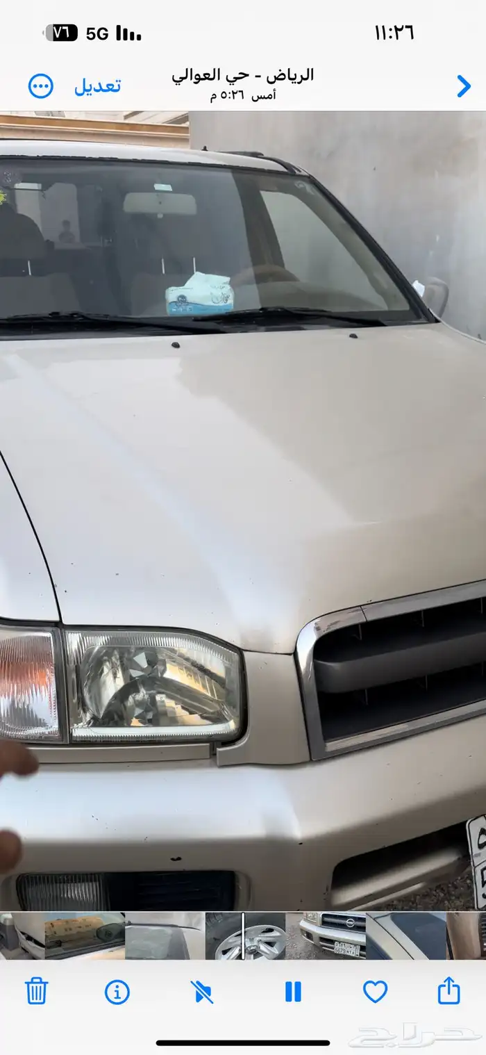 جيب باتفندر 2002 مكينة صغيرة ممشي 233 الف 17