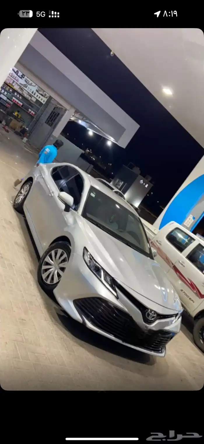 كامري ستاندر 2018 1