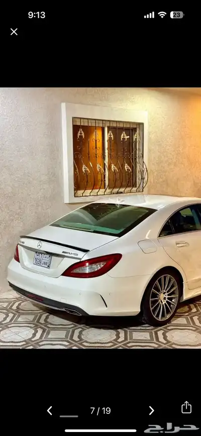 مرسيدسCLS 400 AMG 2015 index