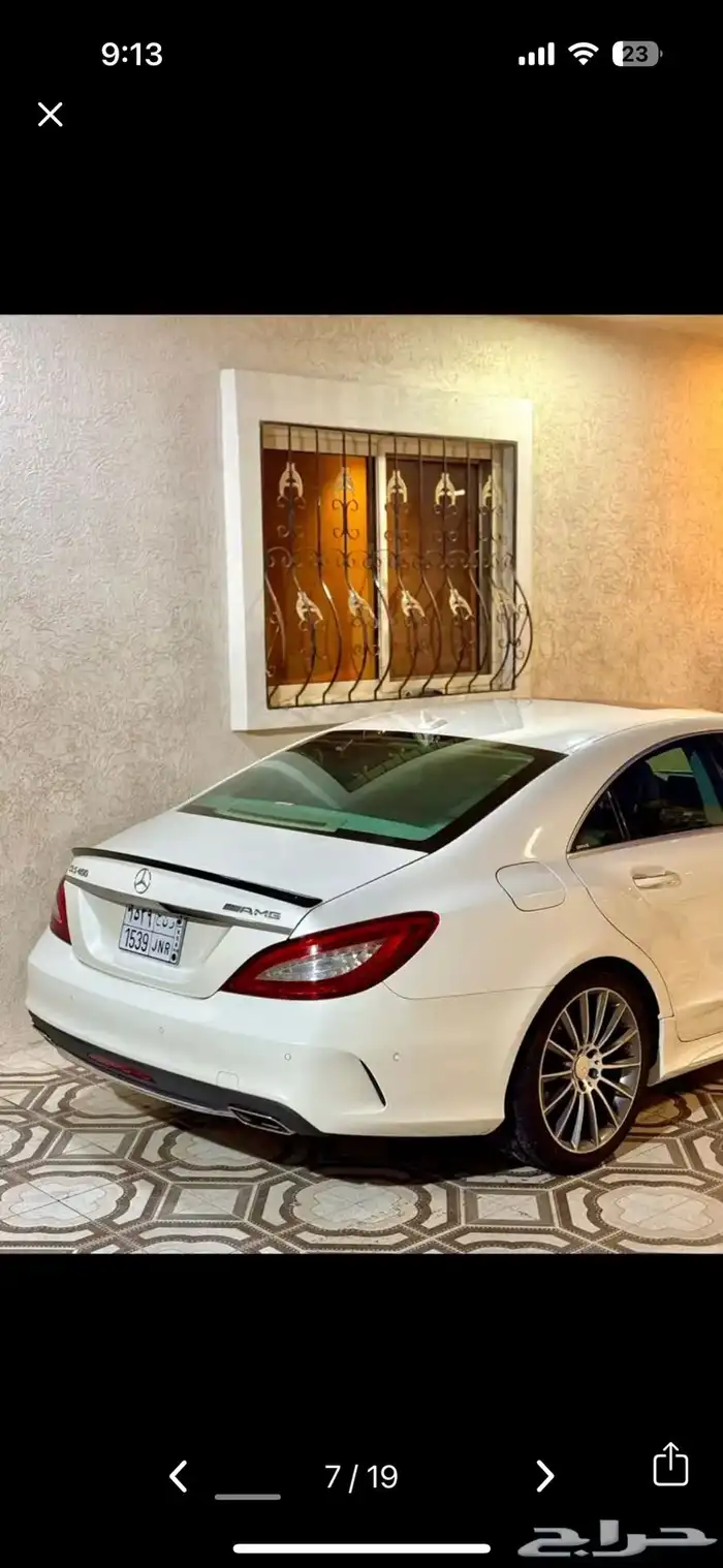 مرسيدسCLS 400 AMG 2015 10