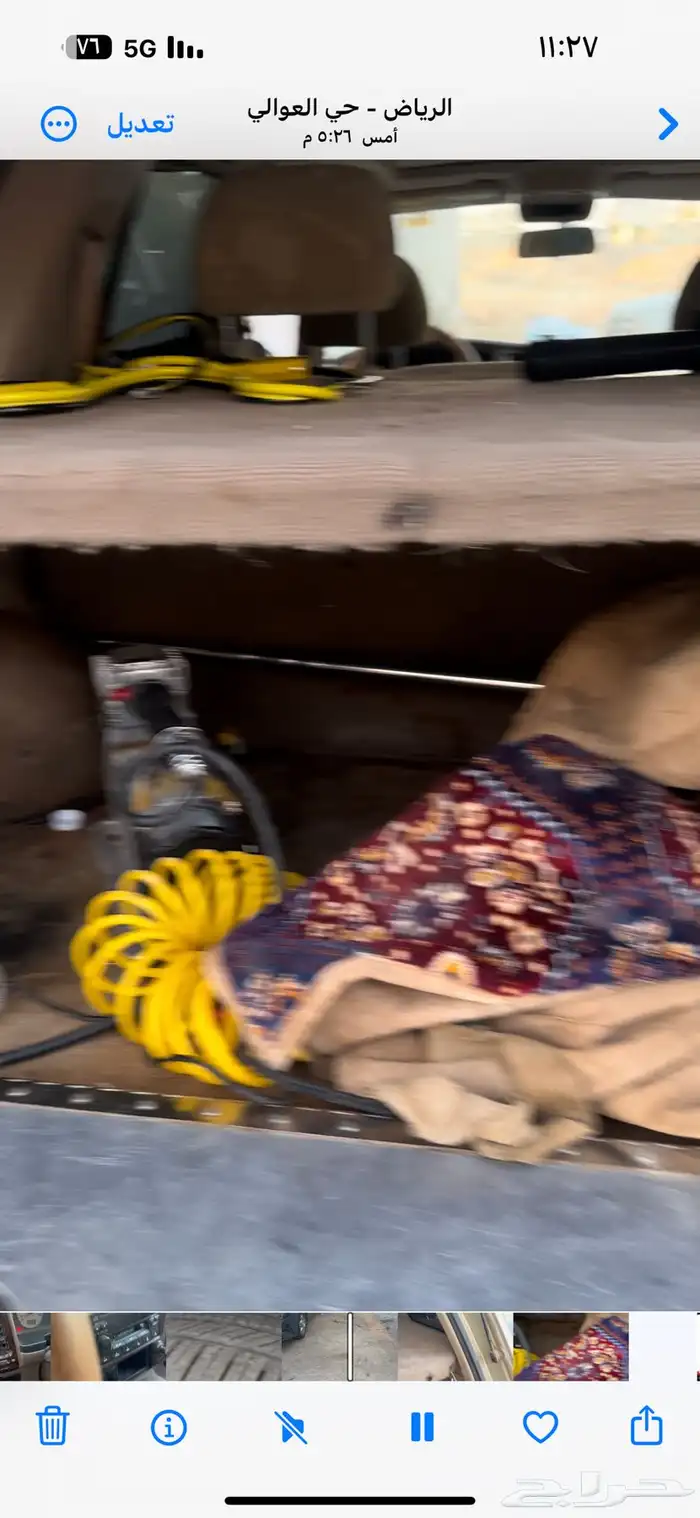 جيب باتفندر 2002 مكينة صغيرة ممشي 233 الف 12