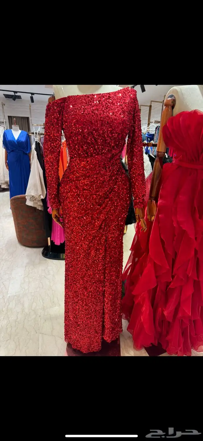 فستان من الكويت ابي فيه 300 0