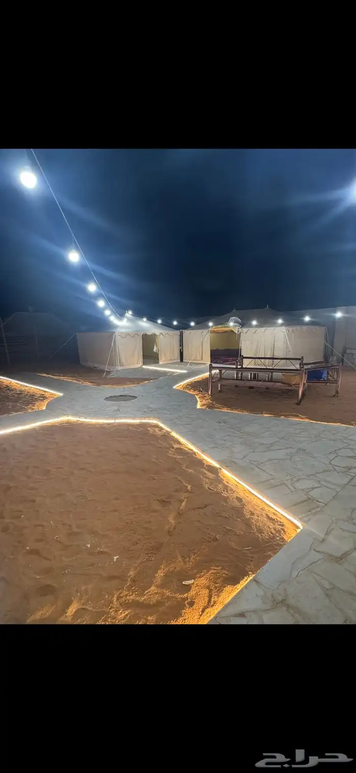 مخيم الريف بالمشاعله 2