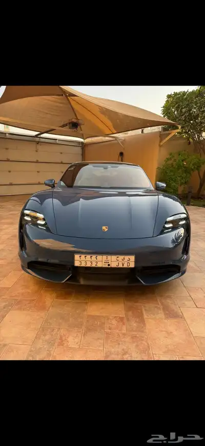 Porsche taycan turbo electric Arabian gulf 2021 index