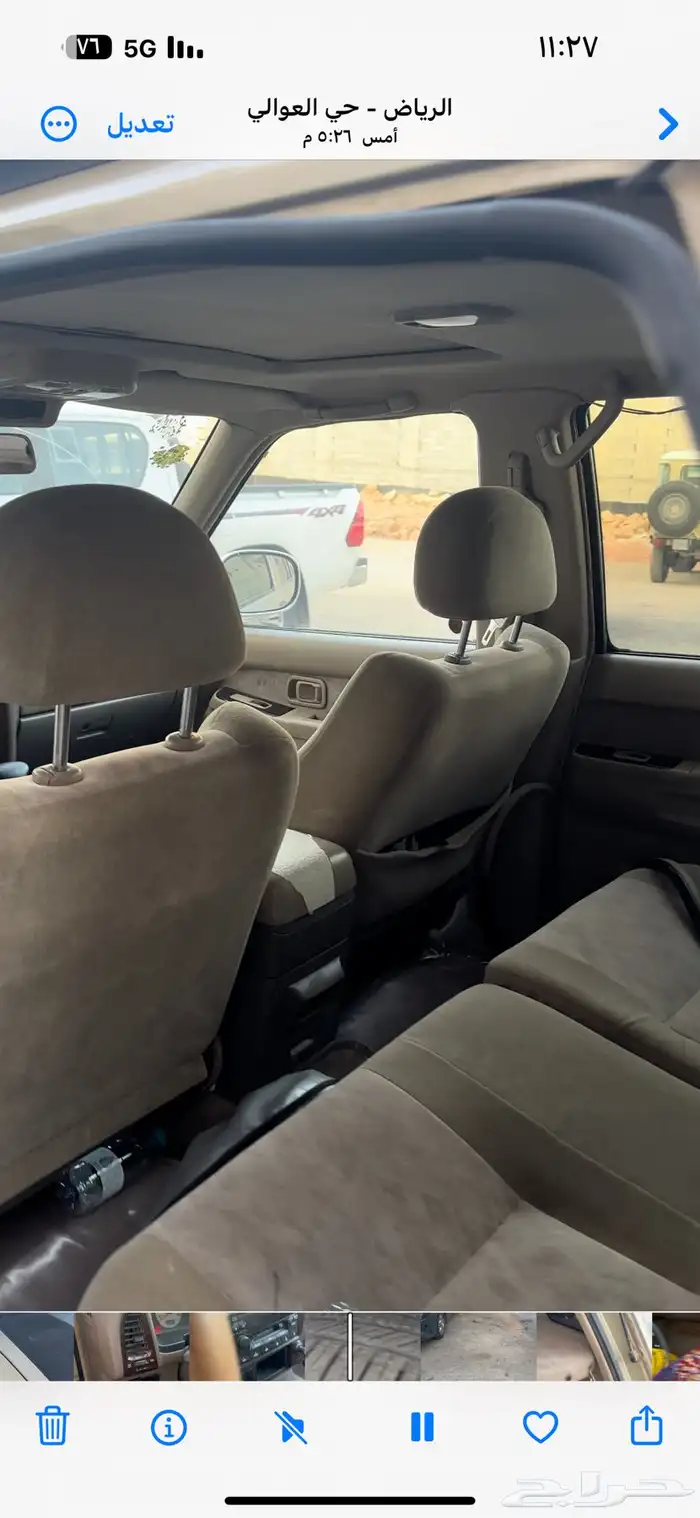 جيب باتفندر 2002 مكينة صغيرة ممشي 233 الف 15