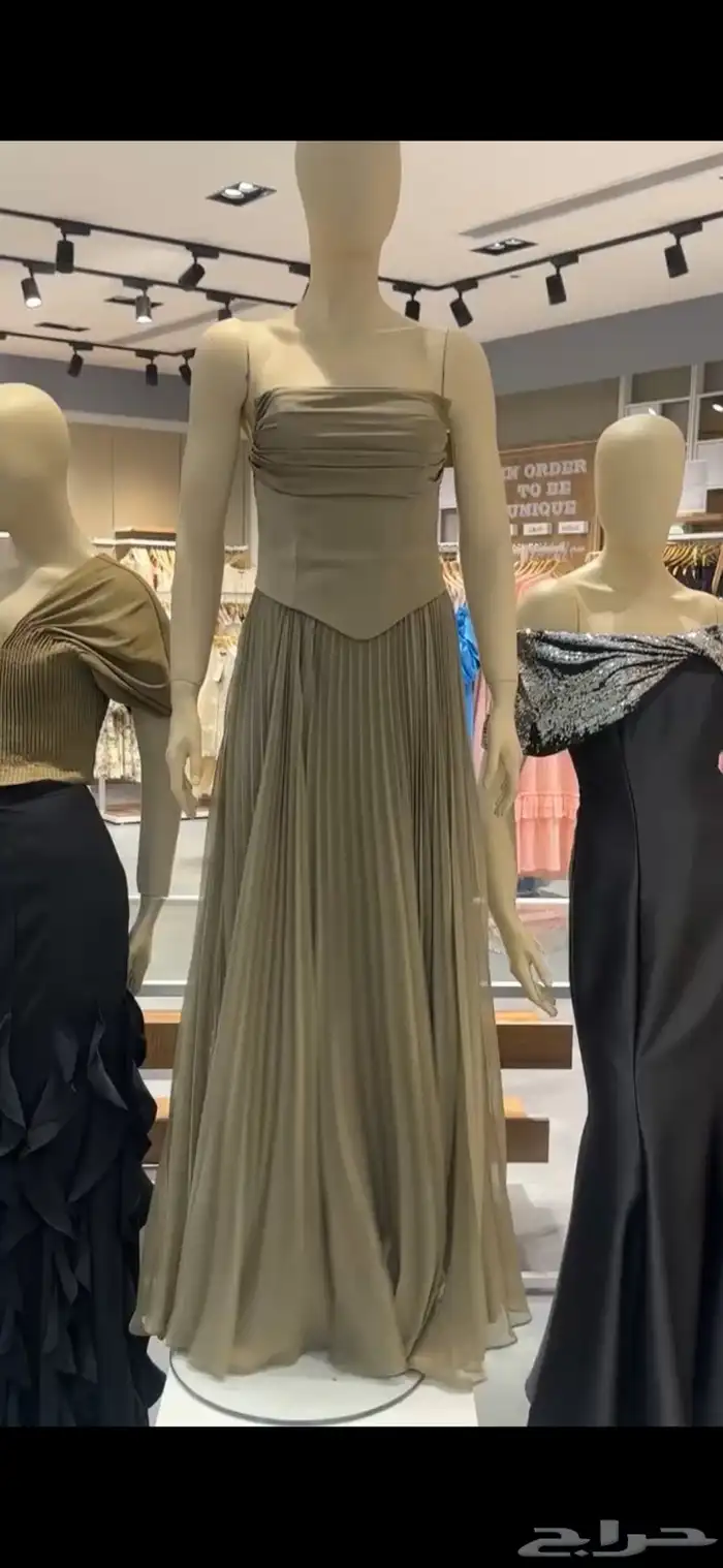 فستان سهره فخم للبيع 0