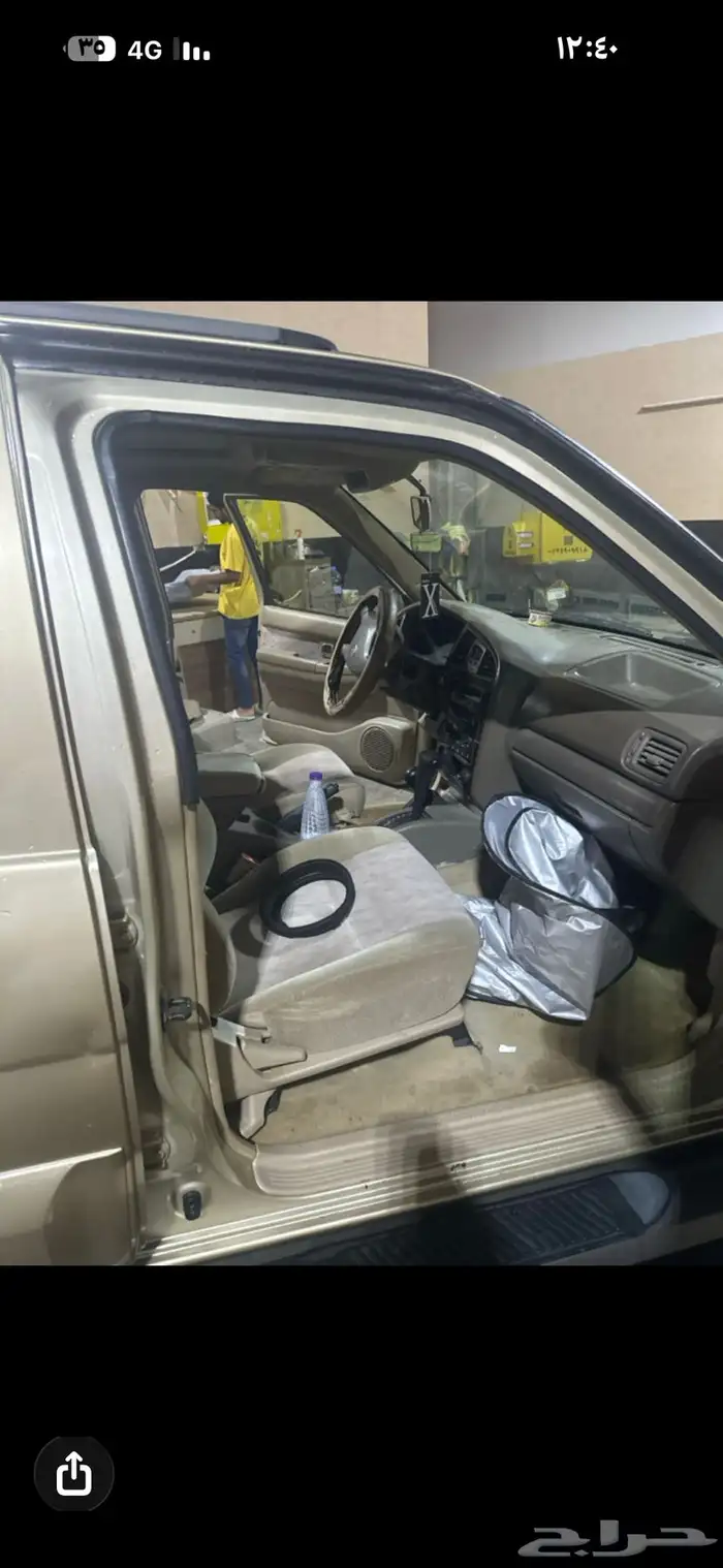 جيب باتفندر 2002 مكينة صغيرة ممشي 233 الف 4