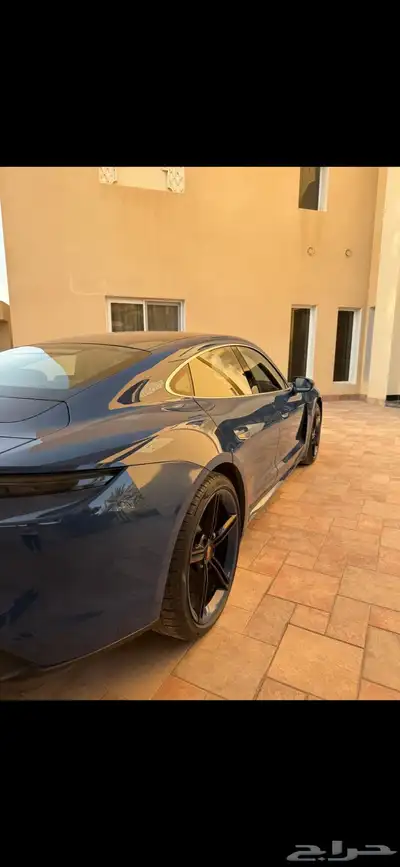 Porsche taycan turbo electric Arabian gulf 2021 index