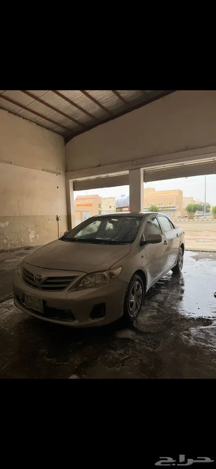 كورلا نظيف 2013 2