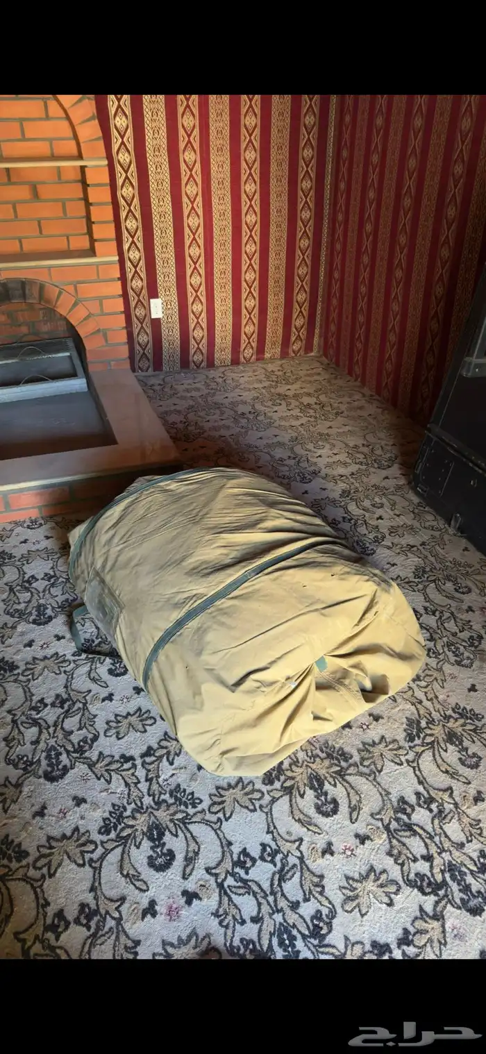 خيمة البيرق من القاضي 5 5 استخدام مرتين فقط 0