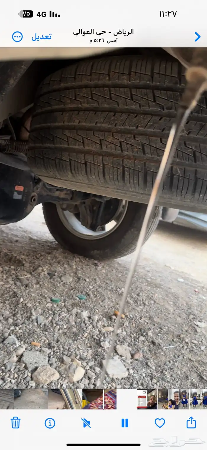 جيب باتفندر 2002 مكينة صغيرة ممشي 233 الف 10