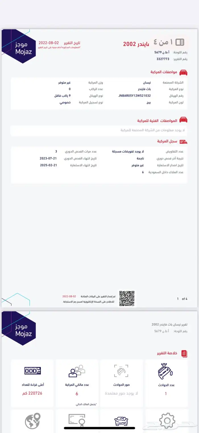 جيب باتفندر 2002 مكينة صغيرة ممشي 233 الف 30