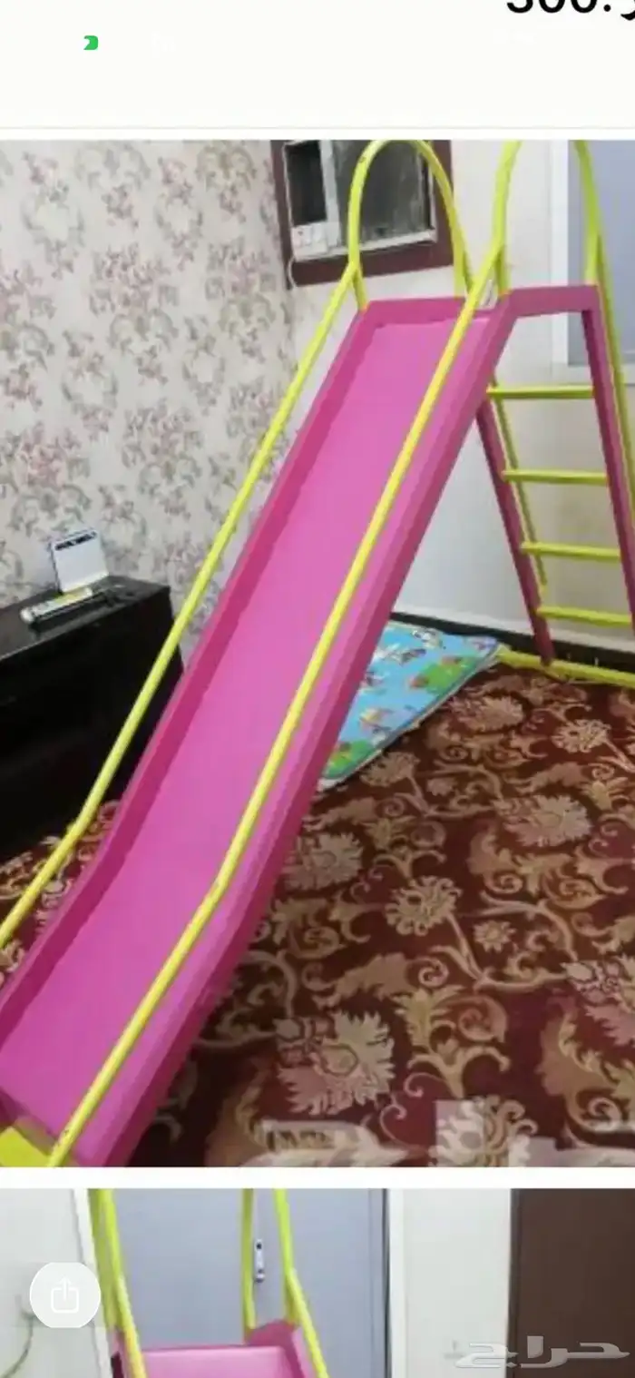 للبيع مراجيح اطفال احجام كبيرة وصقيرة وتفصيل الاحساء 92